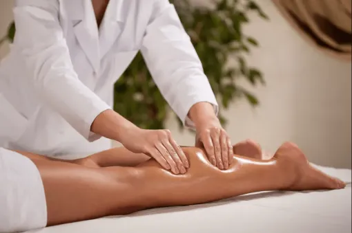 Massage jambes lourdes auray et Locmariaquer
