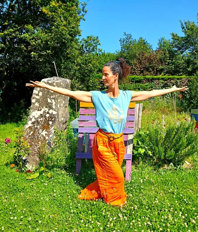Nouveau cours de Qi Gong hebdomadaire à Ploemel et la Trinité sur Mer, Auray, Marie-Pierre Ferland